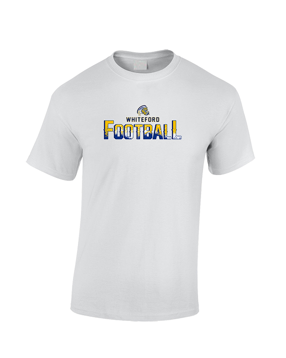 Whiteford HS Football Splatter - Cotton T-Shirt