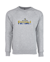 Whiteford HS Football Splatter - Crewneck Sweatshirt