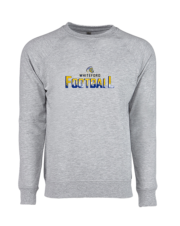 Whiteford HS Football Splatter - Crewneck Sweatshirt