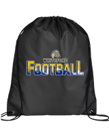 Whiteford HS Football Splatter - Drawstring Bag