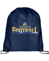 Whiteford HS Football Splatter - Drawstring Bag