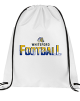Whiteford HS Football Splatter - Drawstring Bag
