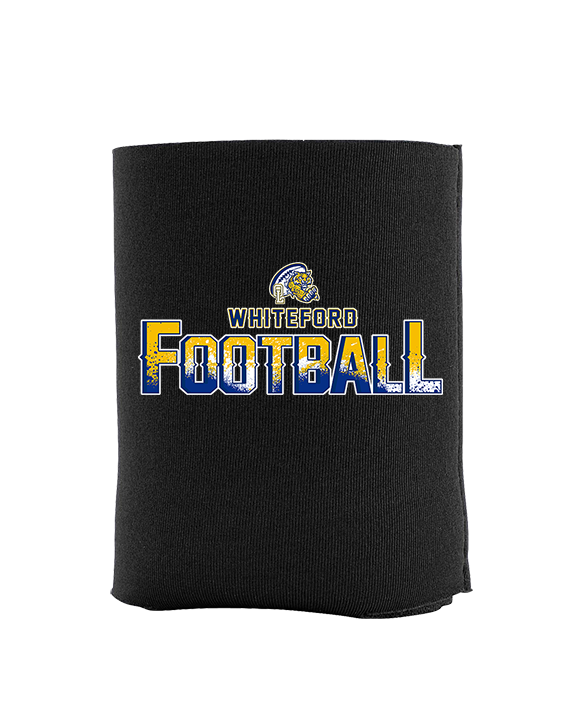 Whiteford HS Football Splatter - Koozie