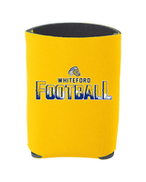 Whiteford HS Football Splatter - Koozie