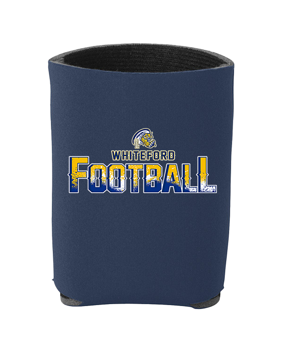 Whiteford HS Football Splatter - Koozie