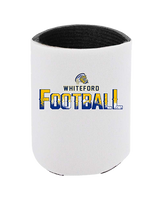 Whiteford HS Football Splatter - Koozie