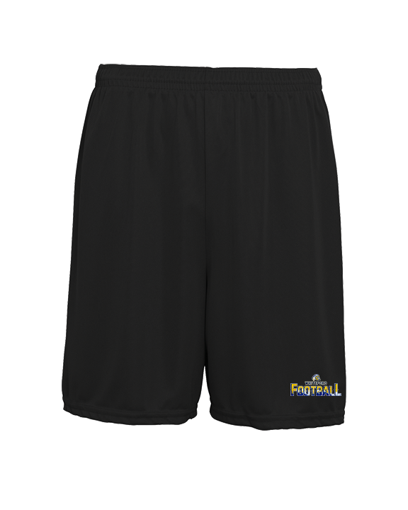 Whiteford HS Football Splatter - Mens 7inch Training Shorts