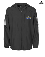 Whiteford HS Football Splatter - Mens Adidas Full Zip Jacket