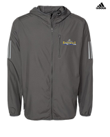 Whiteford HS Football Splatter - Mens Adidas Full Zip Jacket