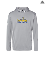 Whiteford HS Football Splatter - Mens Adidas Hoodie
