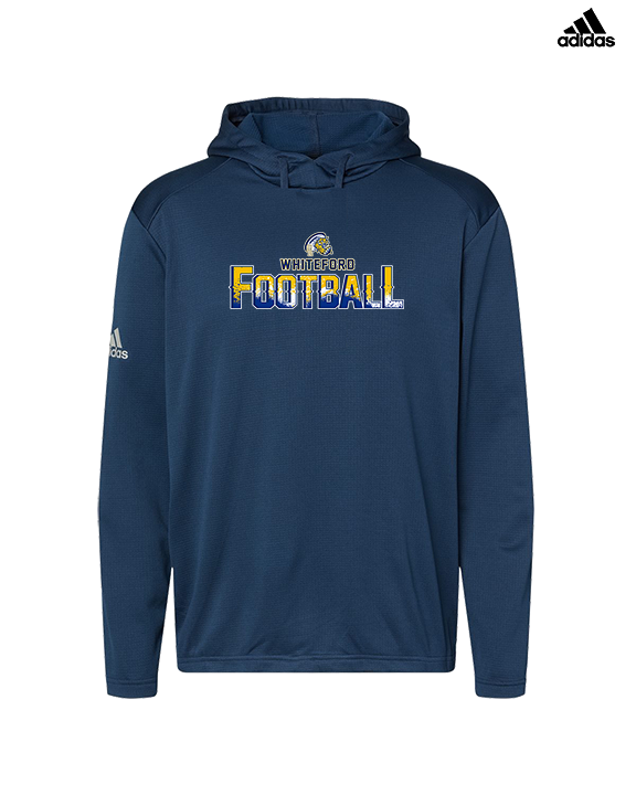 Whiteford HS Football Splatter - Mens Adidas Hoodie