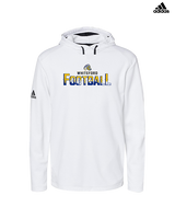 Whiteford HS Football Splatter - Mens Adidas Hoodie