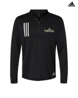 Whiteford HS Football Splatter - Mens Adidas Quarter Zip
