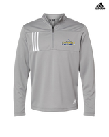 Whiteford HS Football Splatter - Mens Adidas Quarter Zip