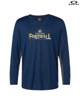 Whiteford HS Football Splatter - Mens Oakley Longsleeve