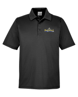 Whiteford HS Football Splatter - Mens Polo