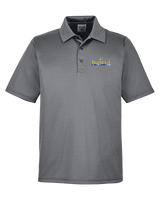 Whiteford HS Football Splatter - Mens Polo