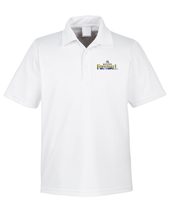 Whiteford HS Football Splatter - Mens Polo