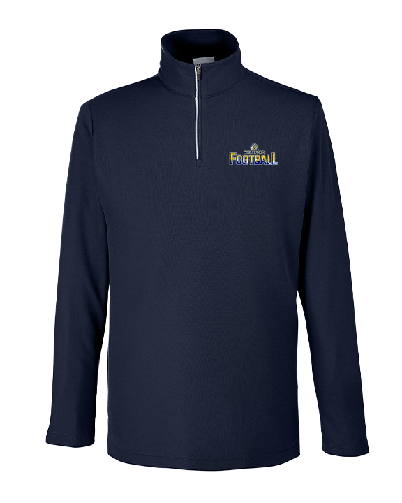 Whiteford HS Football Splatter - Mens Quarter Zip