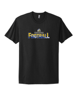 Whiteford HS Football Splatter - Mens Select Cotton T-Shirt