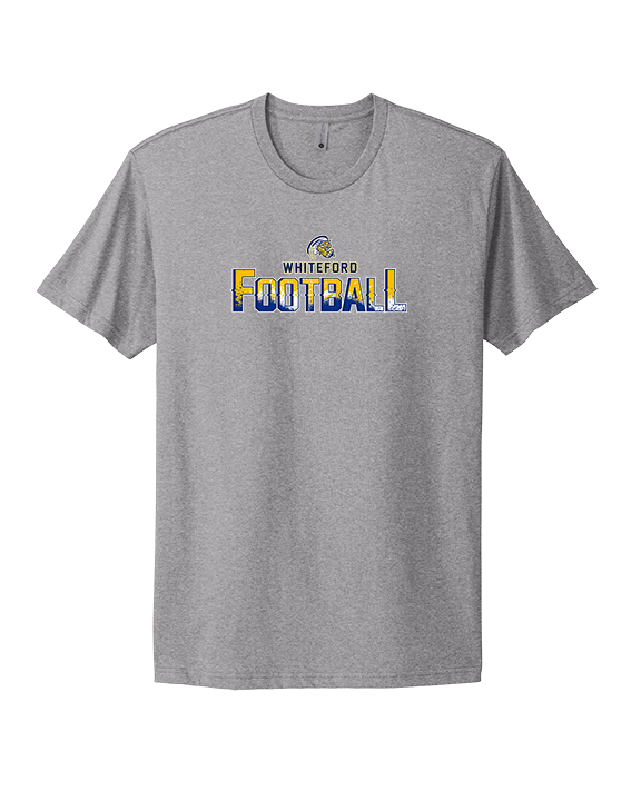 Whiteford HS Football Splatter - Mens Select Cotton T-Shirt