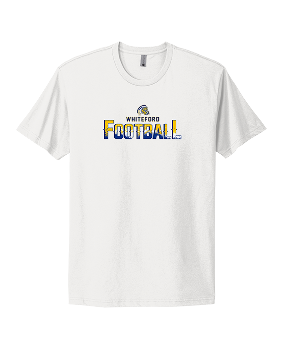 Whiteford HS Football Splatter - Mens Select Cotton T-Shirt