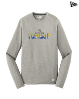 Whiteford HS Football Splatter - New Era Performance Long Sleeve