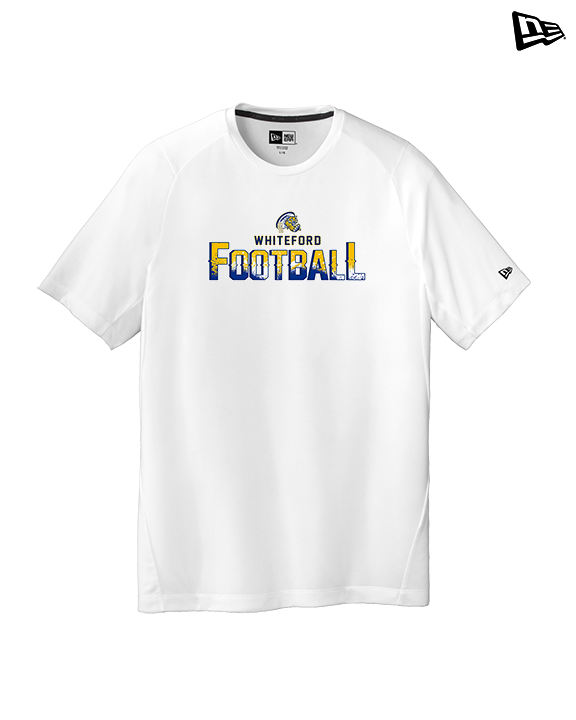 Whiteford HS Football Splatter - New Era Performance Shirt