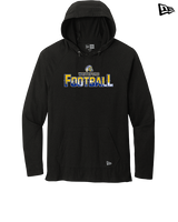 Whiteford HS Football Splatter - New Era Tri-Blend Hoodie