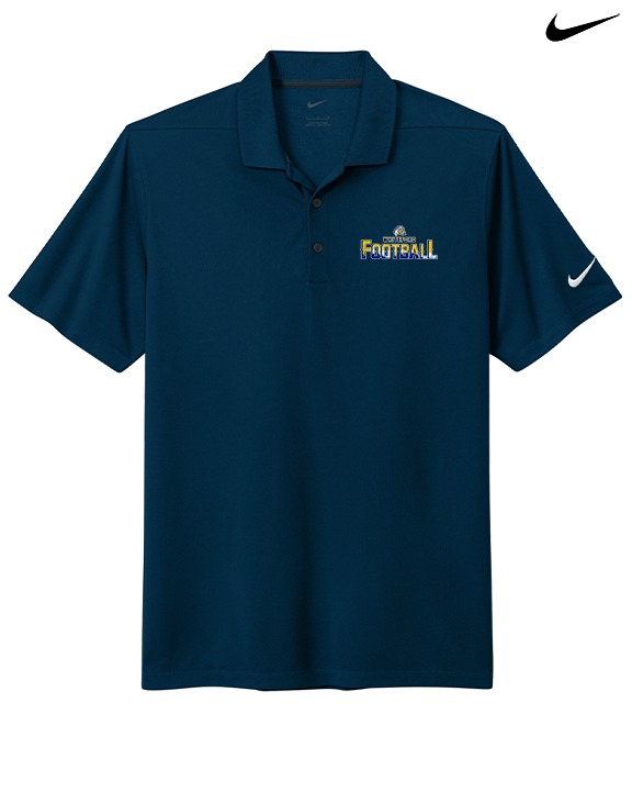 Whiteford HS Football Splatter - Nike Polo