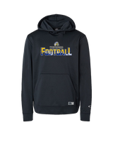 Whiteford HS Football Splatter - Oakley Performance Hoodie