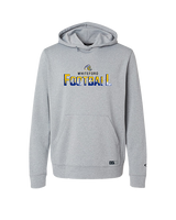 Whiteford HS Football Splatter - Oakley Performance Hoodie