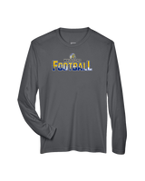 Whiteford HS Football Splatter - Performance Longsleeve
