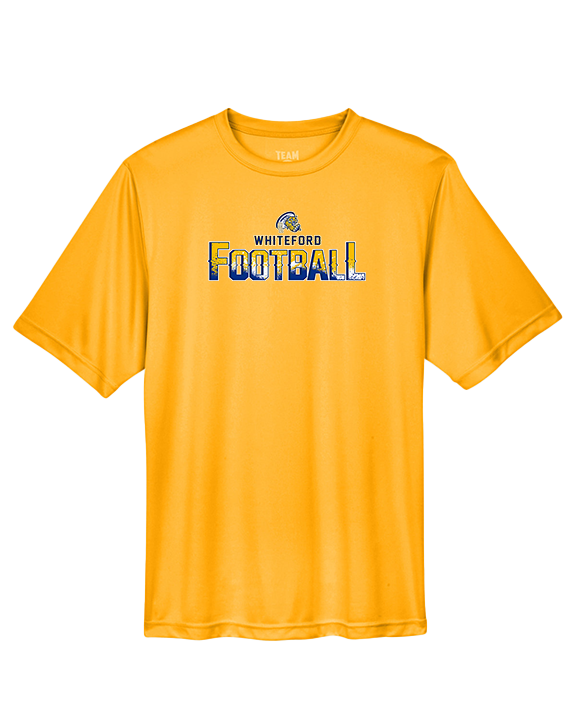 Whiteford HS Football Splatter - Performance Shirt