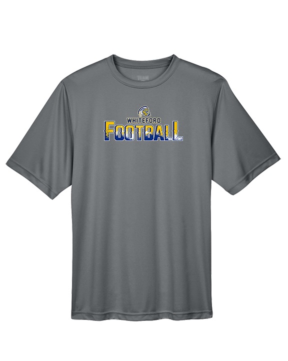 Whiteford HS Football Splatter - Performance Shirt
