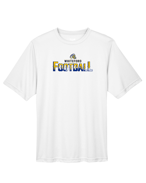 Whiteford HS Football Splatter - Performance Shirt