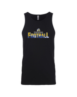 Whiteford HS Football Splatter - Tank Top