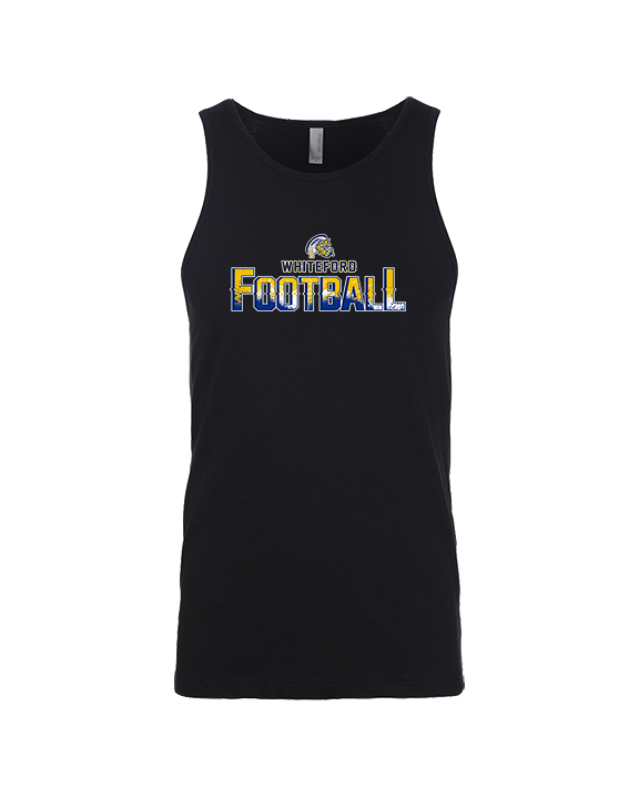 Whiteford HS Football Splatter - Tank Top