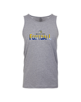Whiteford HS Football Splatter - Tank Top