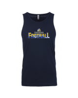Whiteford HS Football Splatter - Tank Top