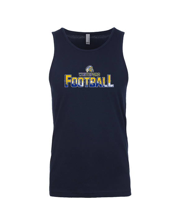 Whiteford HS Football Splatter - Tank Top