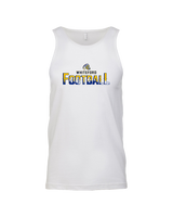 Whiteford HS Football Splatter - Tank Top