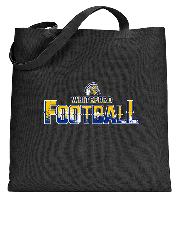 Whiteford HS Football Splatter - Tote