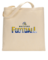 Whiteford HS Football Splatter - Tote