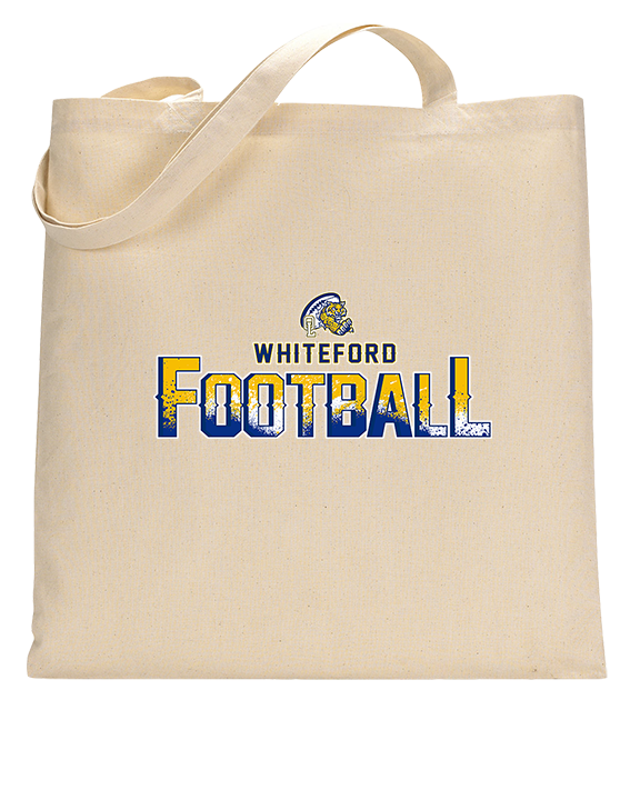 Whiteford HS Football Splatter - Tote