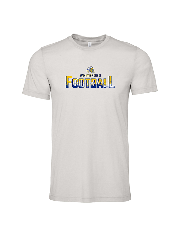 Whiteford HS Football Splatter - Tri-Blend Shirt