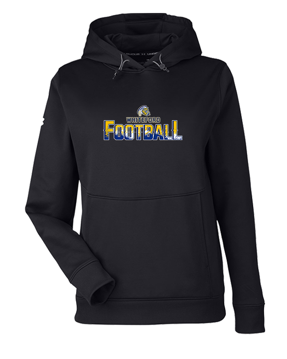 Whiteford HS Football Splatter - Under Armour Ladies Storm Fleece