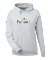 Whiteford HS Football Splatter - Under Armour Ladies Storm Fleece