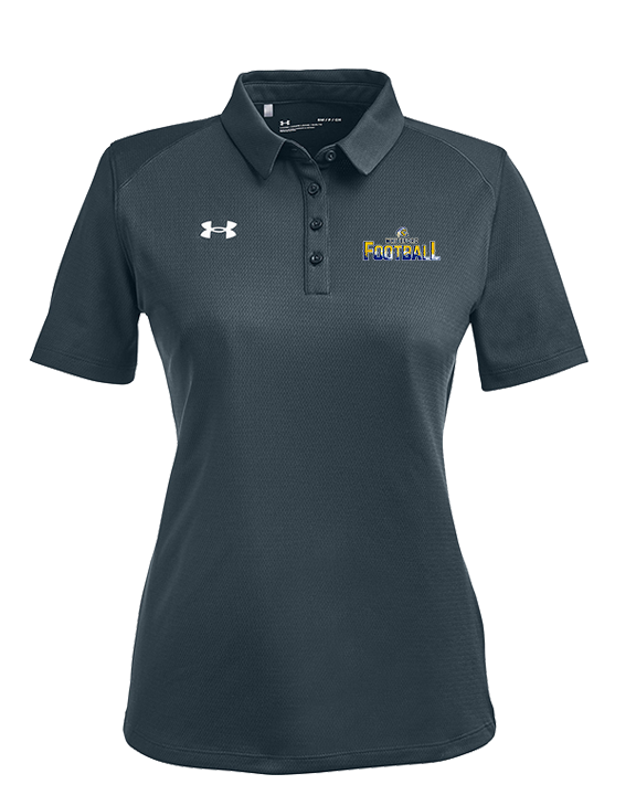 Whiteford HS Football Splatter - Under Armour Ladies Tech Polo