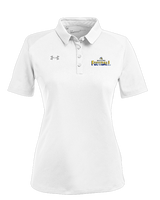 Whiteford HS Football Splatter - Under Armour Ladies Tech Polo